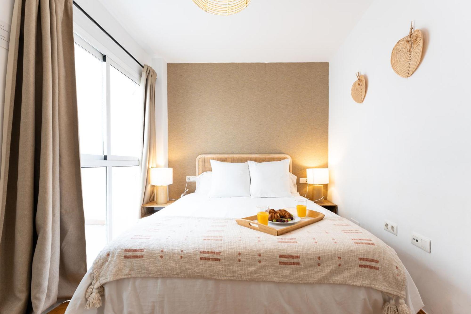 Carreteria 51, Historic Center Apartment Малага Экстерьер фото